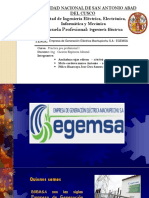 EGEMSA, empresa generadora eléctrica en el sur del Perú