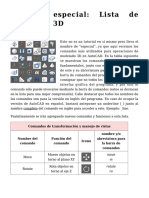 Tutorial 13 - UCS, Aplicación en Modelado 3D