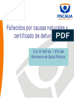 Manual Certificado Defunción