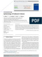 Epidemiology of Parkinson'S Disease: Sciencedirect