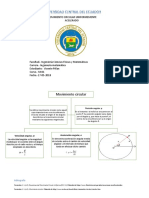 Movimiento Circular