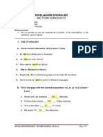 Examen Parcial Nive English 2016-01 PDF