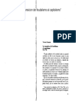 Vilar - La Transicion Del Feudalismo Al Capitalismo PDF