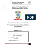 Informe de Electroquimica 