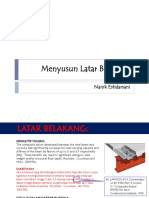 02 TM 2 Menyusun - Latar Belakang