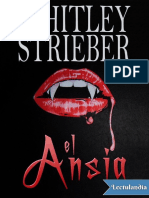 El Ansia - Whitley Strieber