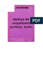 A. Cerrahoğlu - Türkiye-De Sosyalizmin Tarihine Katkı PDF