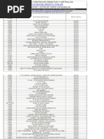 Lista Precios Mayorista PDF