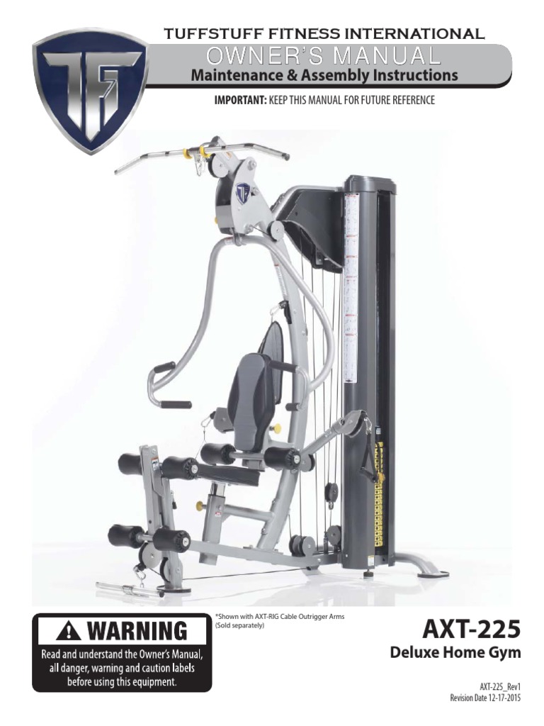 Tuff Stuff CXT-200 Multi-Functional Trainer – Fitness Serve