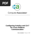 Autosys Config Autosys PDF