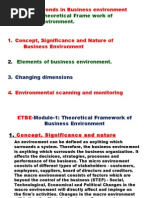 Download Emerging Trends in Business Environment Mod 1 by crbiswal SN38479035 doc pdf