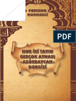 Pərvana Məmmədli HƏR İki Tayın Gerçə PDF