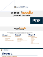 MV5 Manual de Usuario Docente Plataforma Virtual Moodle PDF