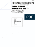 Schindler List Strings Piano PDF
