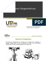 Câmeras fotogramétricas: classificação e aplicações