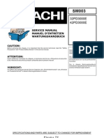 Hitachi Plasma 32pd3000e