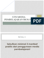 Uts Media Pembelajaran Biologi