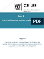 6-Posicionamiento Autor Verbos de Reporte