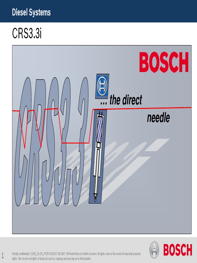CRS3 3 | PDF | Fuel Injection | Diesel Engine