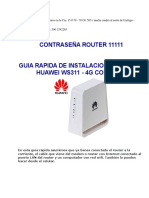Router Huawei ws211 