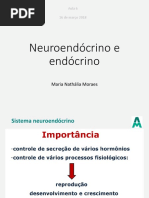 Aula 6 - Neuro-Endocrino e Endocrino