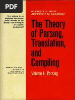 The Theory of Parsing, Translation, and Compiling PDF