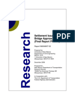 LIVRO NM04MNT-02 - SettlementIssues - Bridge ApproachSlabs - PhaseI PDF