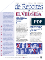 Serie Reportes Investigacion Drogas y Sida NIDA