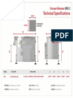 Technical Specifications: Grease Release