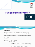 Fungsi Vektor