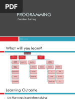8.2 Problem Solving (Control Structure)