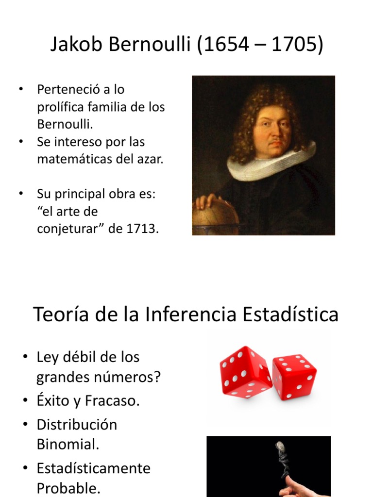 Jakob Bernoulli (1654 - 1705) | PDF