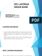 Analisis Laporan Keuangan Bank