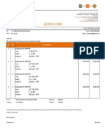 PT Energi Agro Nusantara Quotation Diaphragm Valves