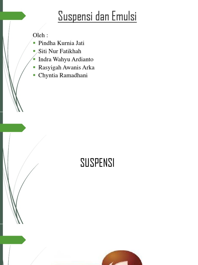 Contoh Resep Emulsi Dan Cara Kerjanya - Simak Gambar Berikut