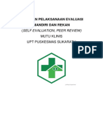 Pedoman Pelaksanaan Evaluasi Mandiri Doc