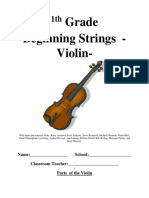 Complete Violin Book 2014