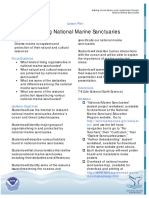 Lessons National Marine Sanctuaries