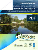 Reporte Final Proyecto Humedales - Costa Rica