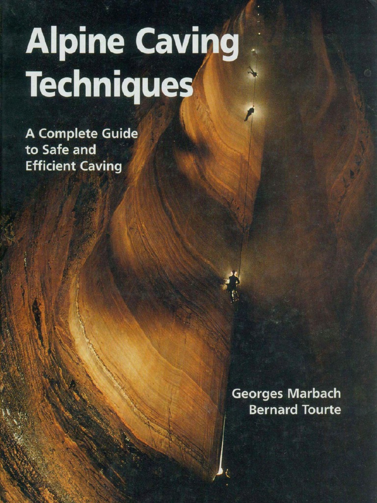 Alpine Caving Techniques PDF | PDF