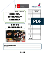 Prueba Simulacro Tipo Ece - 2018 - Hge