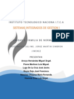 Unidad 1 Familias de Las ISO 9000, 14000, 45000 (18000) Y 31000, 126 PAG