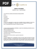 CP Iuris - CONSTITUCIONAL I - Aula 1 - Comentado.pdf