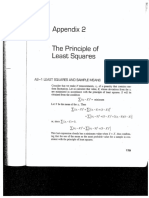 The Principle of Least Squares PDF