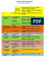 RSI Lamongan Doctor Schedule