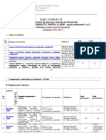 Bibliografie Examen Ae Iulie 2017