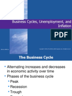 1 Business Cycles, Unemployment, Inflation