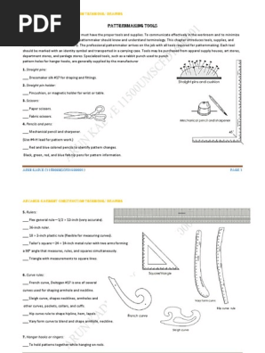 Pattern Making Techniques