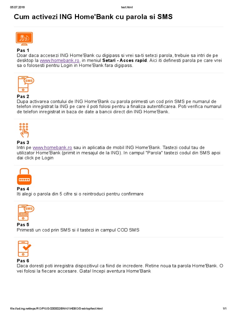 Ing Home Bank Login