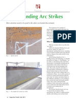 ARTICLE - Understanding Arc Strikes (2013)